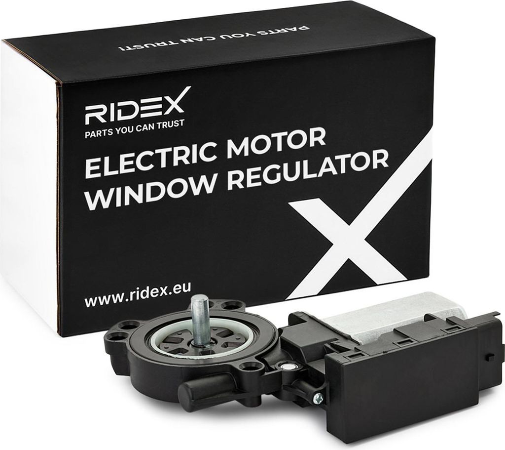 RIDEX Fensterhebermotor Fensterhebermotor 200E0009 Vorne Links für RENAULT MEGANE II Kombi (KM0/1) elektronisch