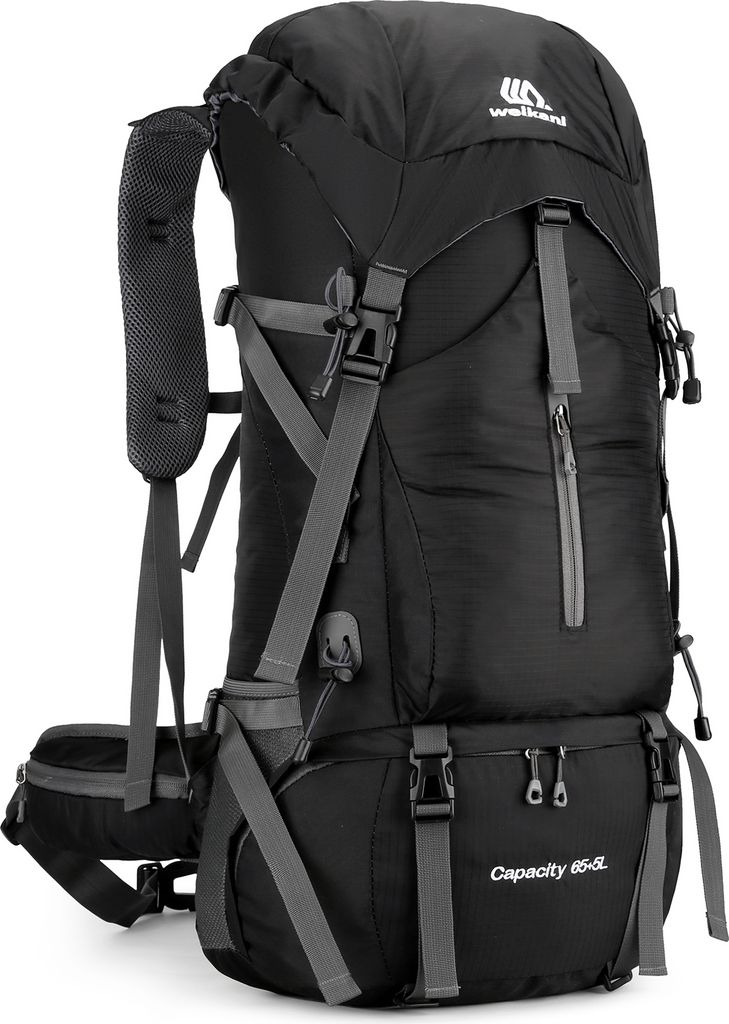 70L turistický batoh Vodoodpudivý batoh pro lezení a Obrázek produktu 