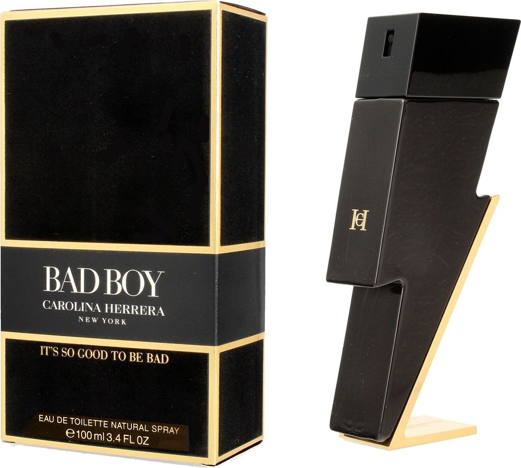 Carolina Herrera Bad Boy woda toaletowa spray 100ml Zdjęcie produktu 