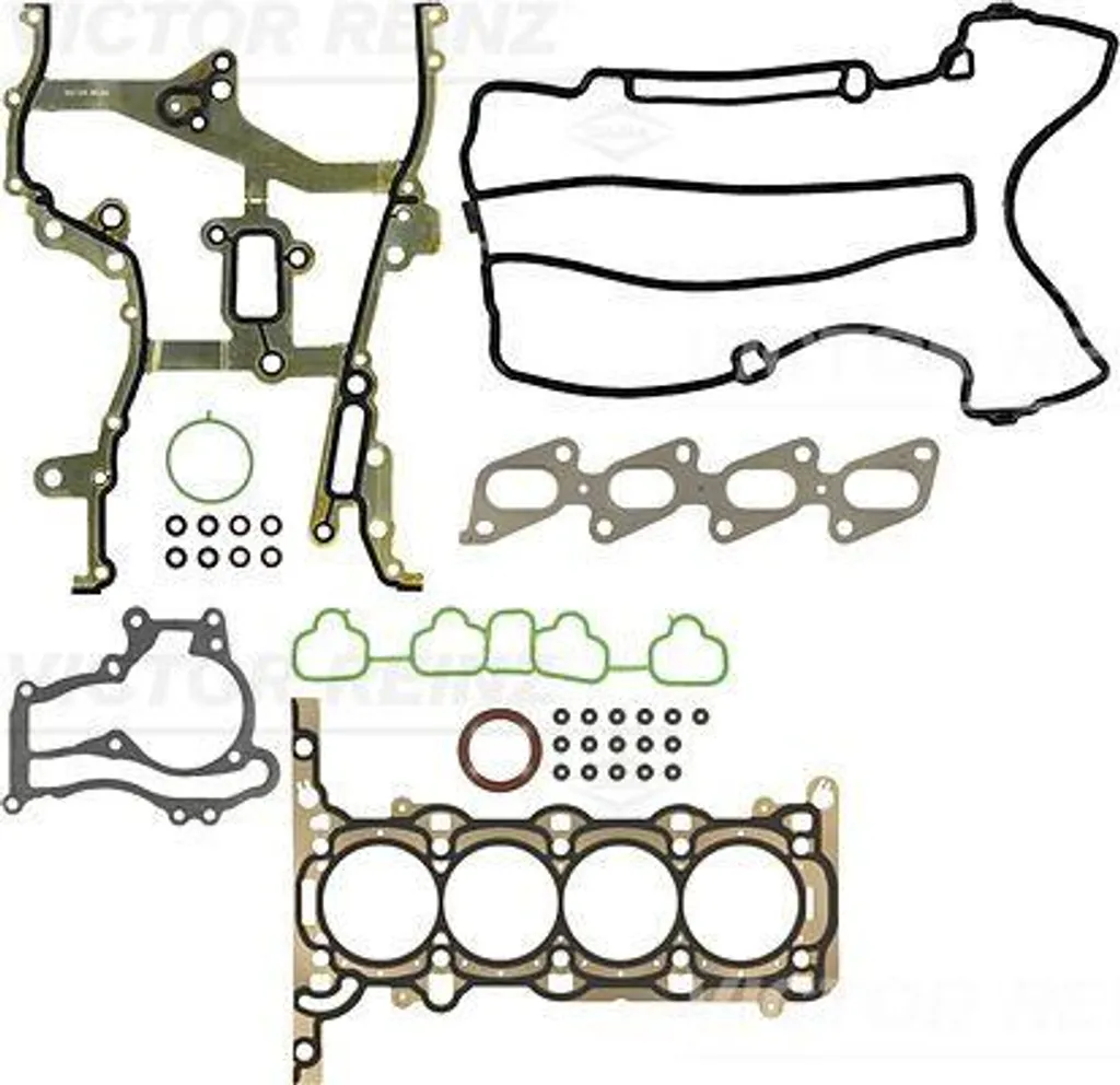 Jeu de joints moteur pour culasse compatible Opel Adam et Corsa E 1.4L
