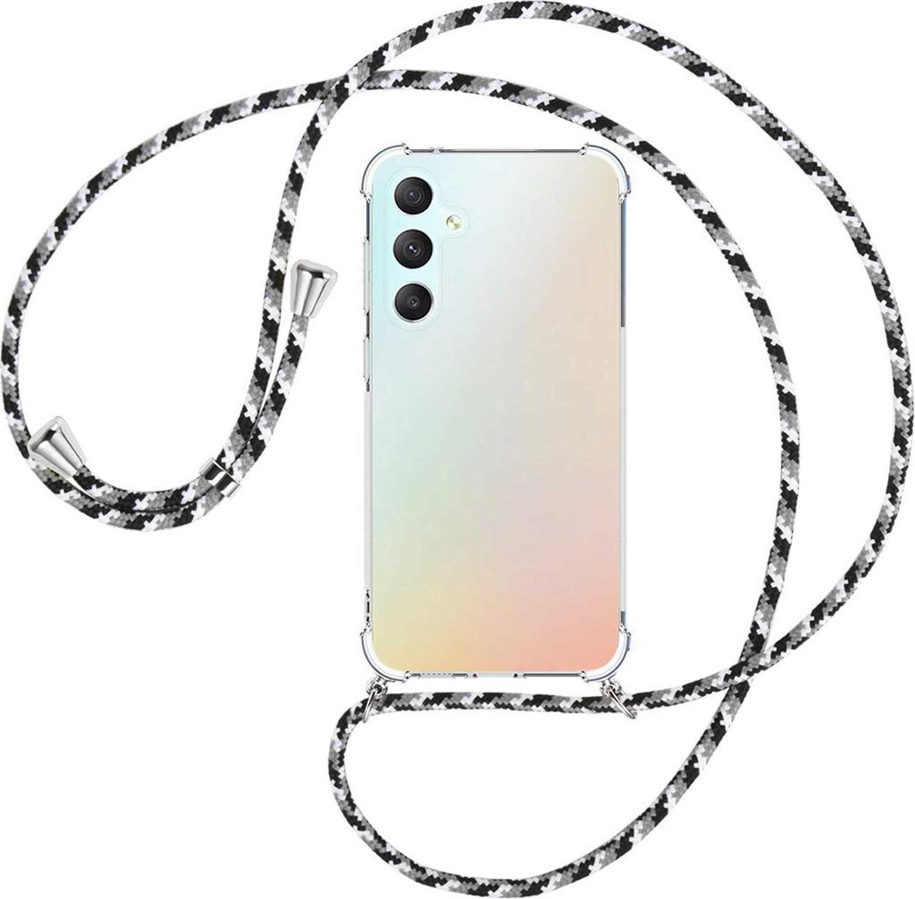 Handykette Backcover-Schutzhülle mit Band (Metall Produktbild 
