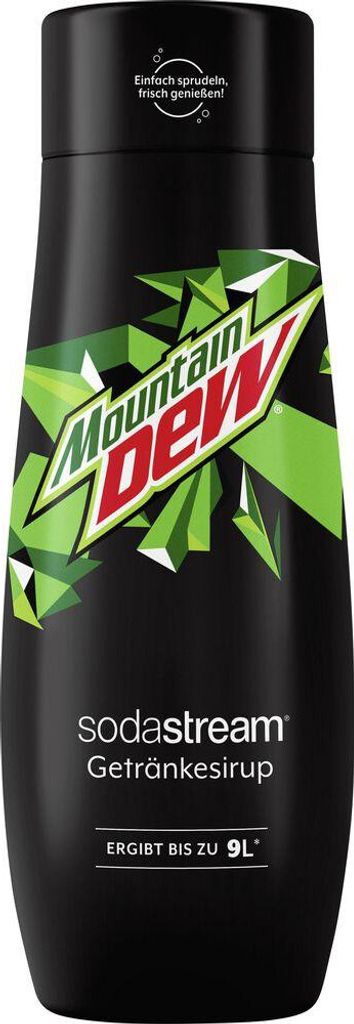 SodaStream Mountain Dew, 440 ml, Stlačiteľná fľaša, CE, 12 Obrázok produktu 