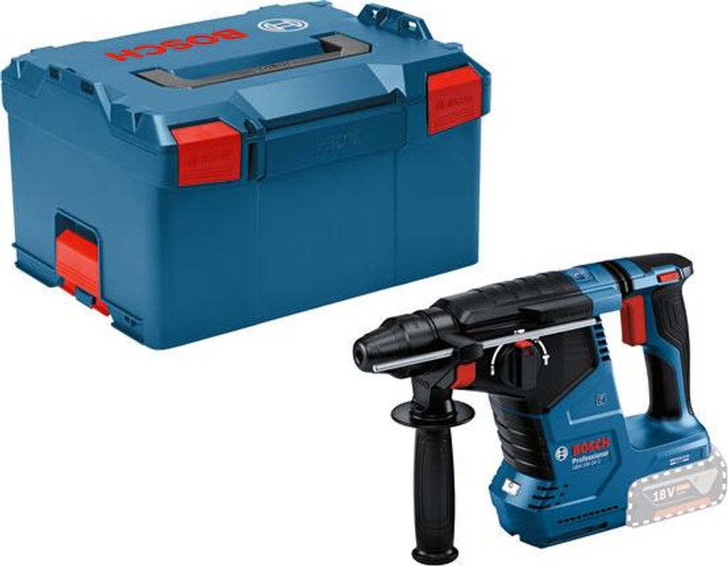 Akku-Bohrhammer mit SDS plus GBH 18V-24 C in L-BOXX Produktbild 