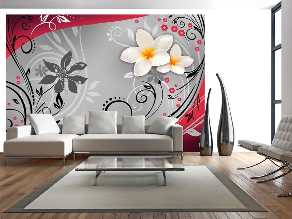Vlies Fototapete 400x280 cm Tapeten Wandtapete XXL Blumen 10110906-53