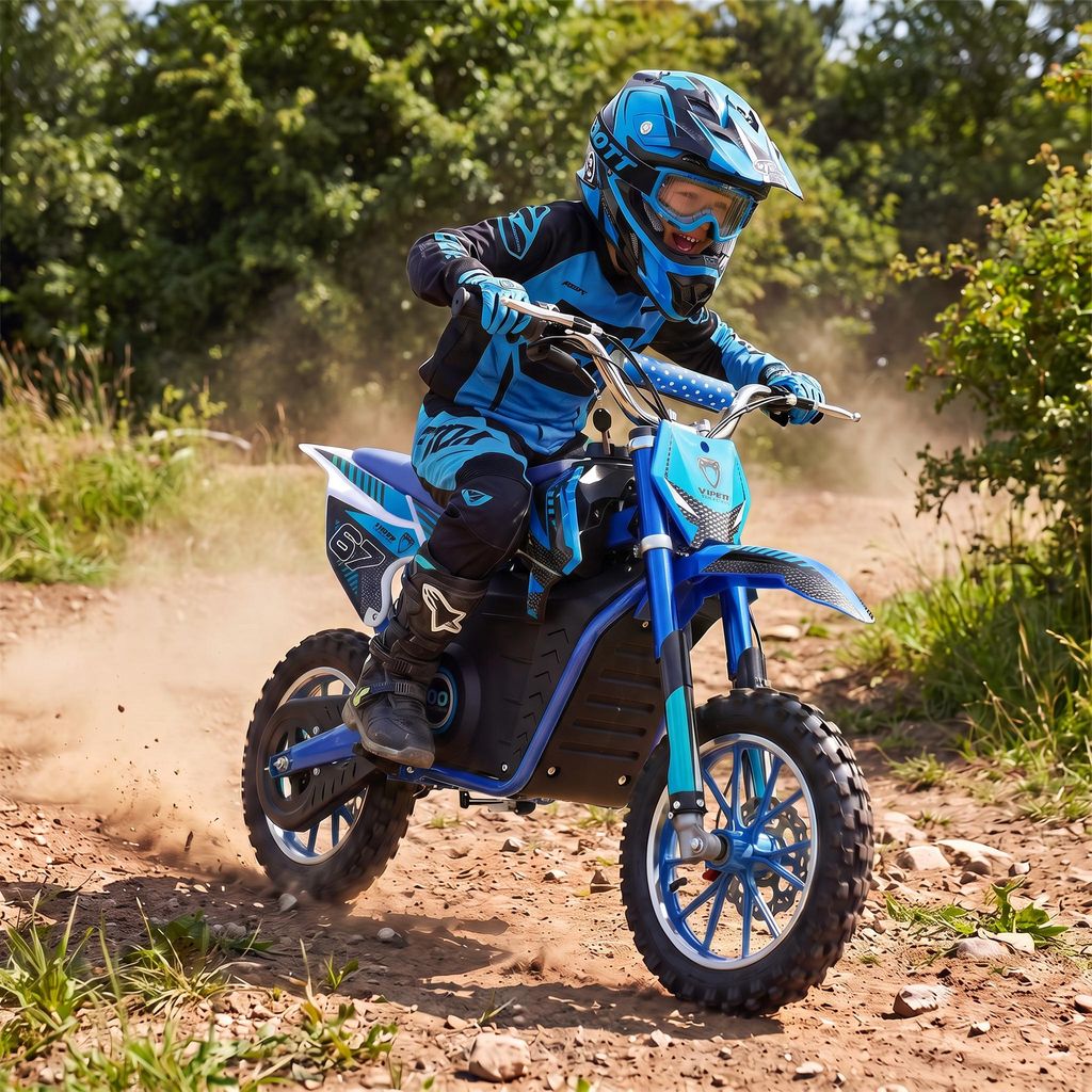 Actionbikes Motors Kinder Crossbike Viper | Elektro Produktbild  KI-generiertes Bild