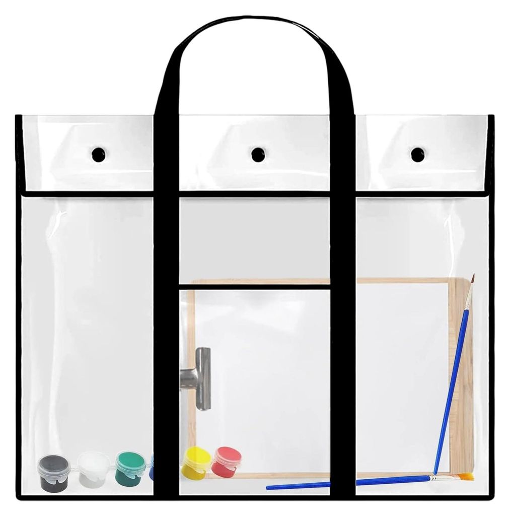 Poster-Aufbewahrungstasche, wasserdichter Organizer für Kunstposter, Archiv-Tragetasche für Drucke, Baupläne, Gemälde, Klassenzimmer, Studio, R...