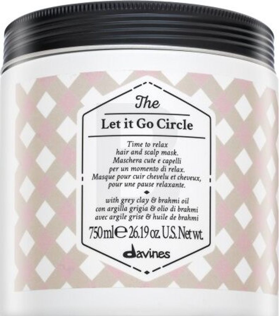 Davines The Let It Go Circle vyživujúca maska pre všetky Obrázok produktu 
