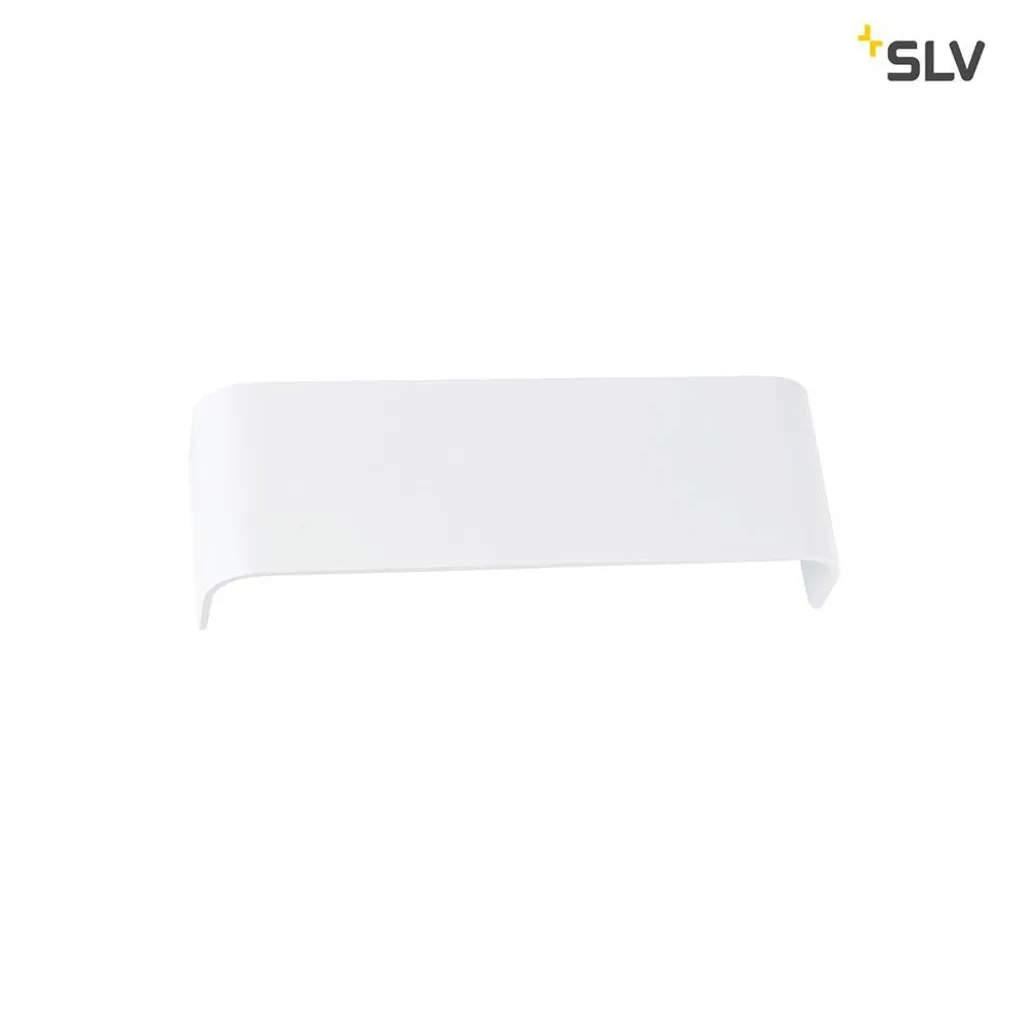 Abat-jour MANA 29 en aluminium blanc - Luminaire moderne chic Ø29cm