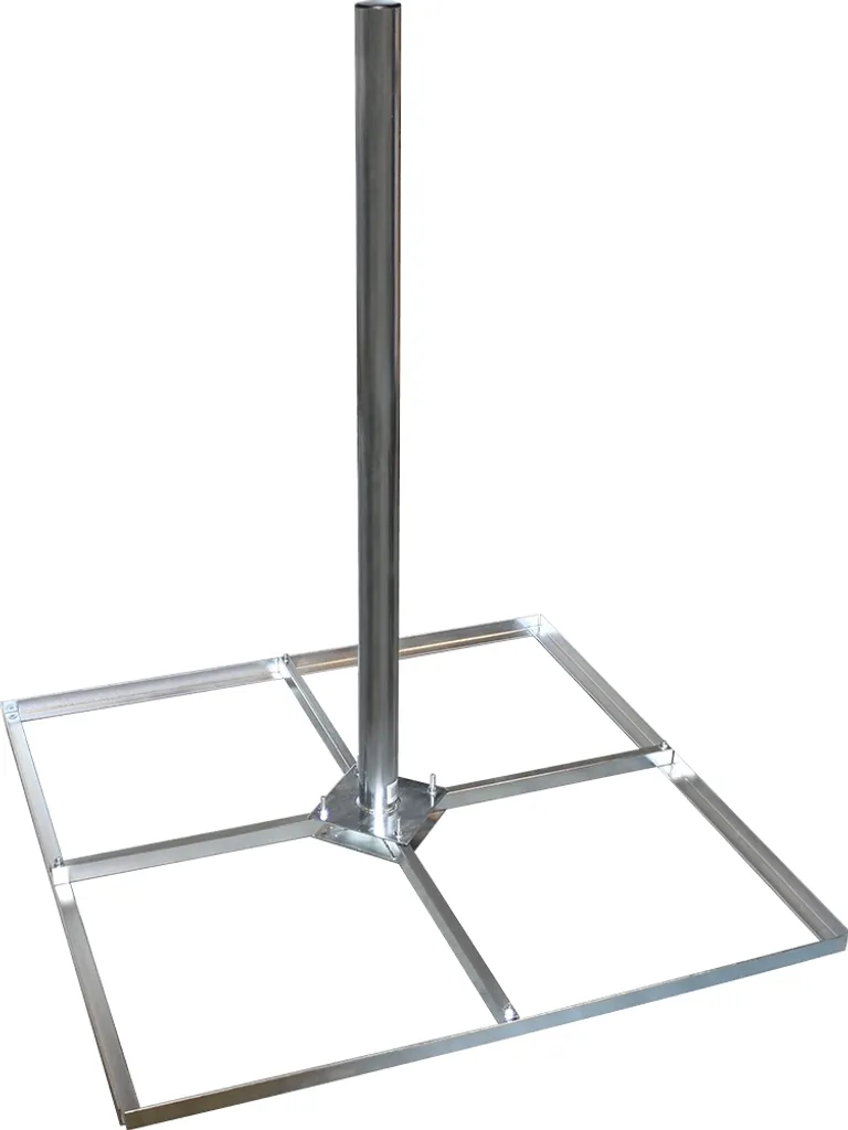 Support de balcon Megasat pour installer une parabole sans percer