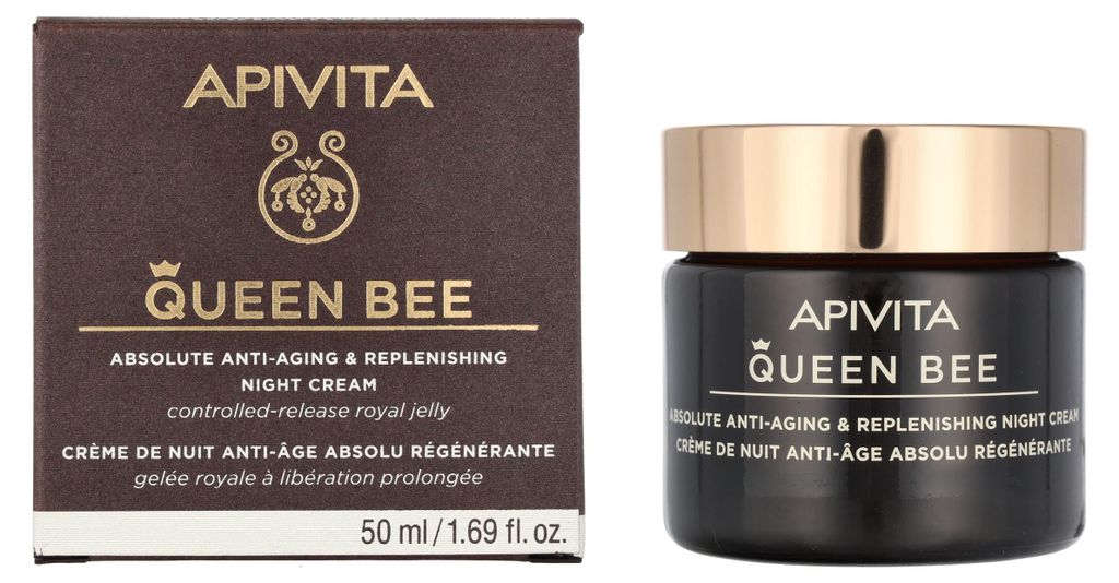 Apivita Crema Notte Cura del viso Queen Bee Absolute Crema Immagine del prodotto 