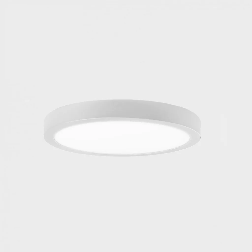 Luminaire DISC SLIM variable DALI 38W 4000K blanc IRC80 40cm