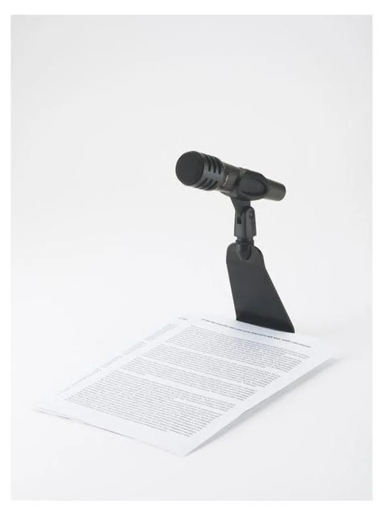 Pied de micro de table pour podcast, streaming et visioconférence