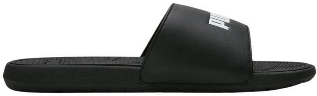 Puma - Herren Badesandale "Cool Cat 2.0 V" MR2031 (39,5 EU) (Schwarz/Weiß)