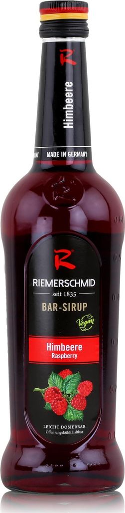 Riemerschmid Bar-Sirup Framboise 0,7L - Cocktails Image du produit 