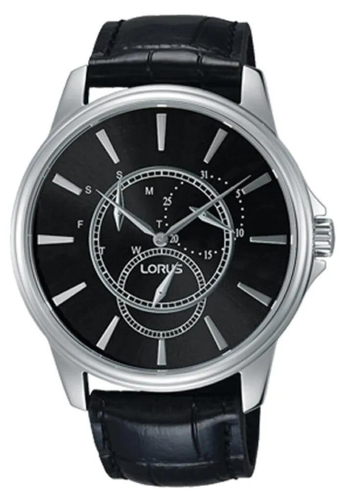 Montre Lorus RP507AX9 Femme : élégance et précision au fini argenté