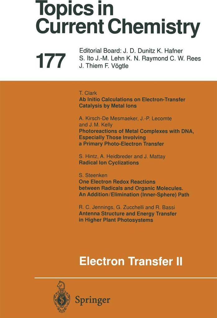 Electron Transfer II