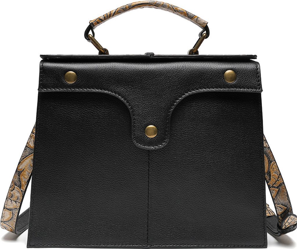 INF Echte Leder-Kissen Tasche