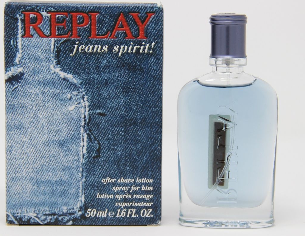 REPLAY Jeans Spirit After Shave Lotion 50ml Obrázek produktu 