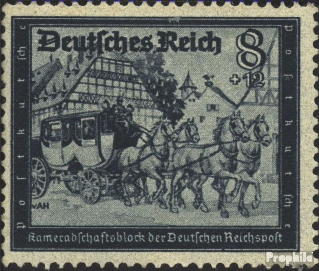 Briefmarken Deutsches Reich 1944 Mi 889 postfrisch Produktbild 