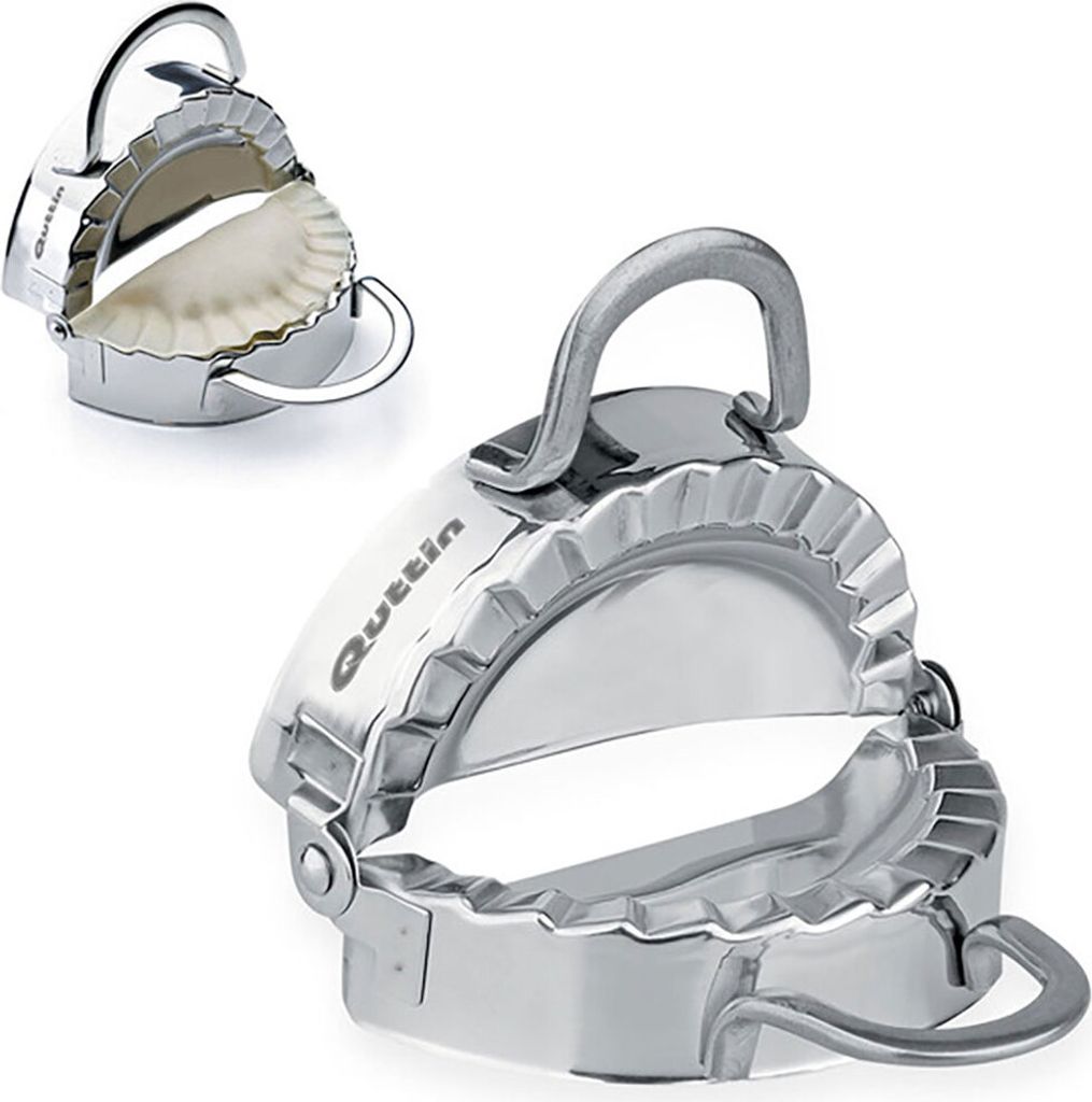 Quttin Teigtaschenform 9.5 Cm Silber Silber One Size