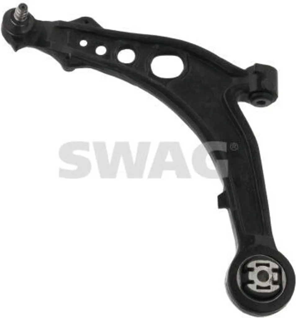 SWAG 70 93 7571 Bras de suspension avant gauche bas pour FIAT Idea 350