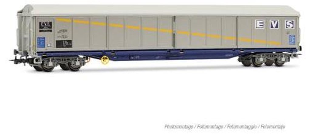 Jouef 4-achs. Schiebewandwagen Typ Habis EVS Ep. IV SNCF