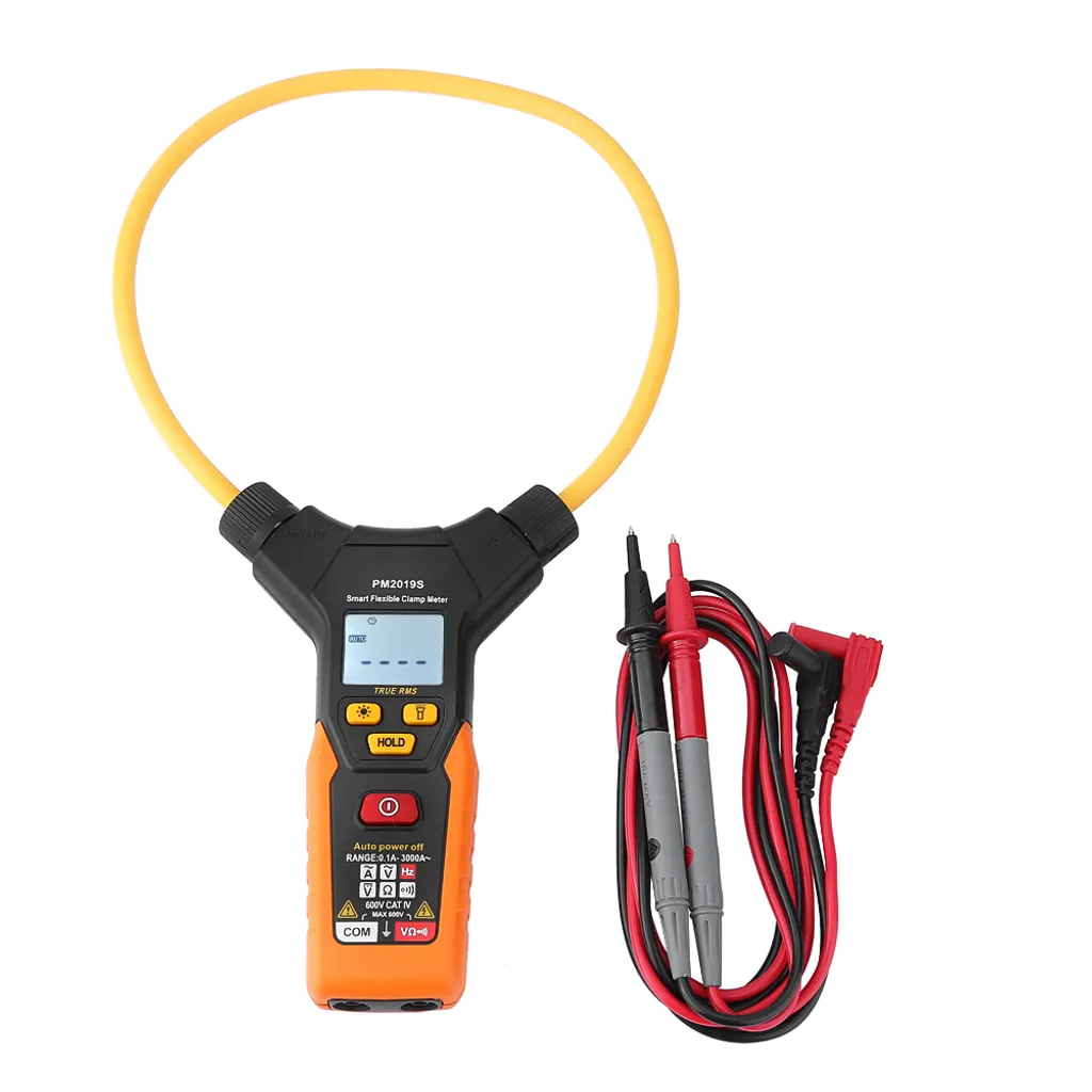 Pince de mesure flexible AC pour tableaux électriques - Diagnostic 3000A