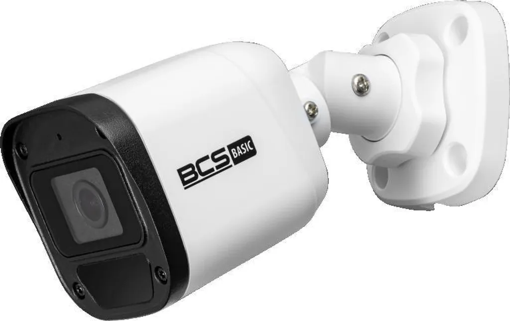 Caméra de Surveillance IP Extérieure BCS BASIC 5MP Objectif Grand Angle