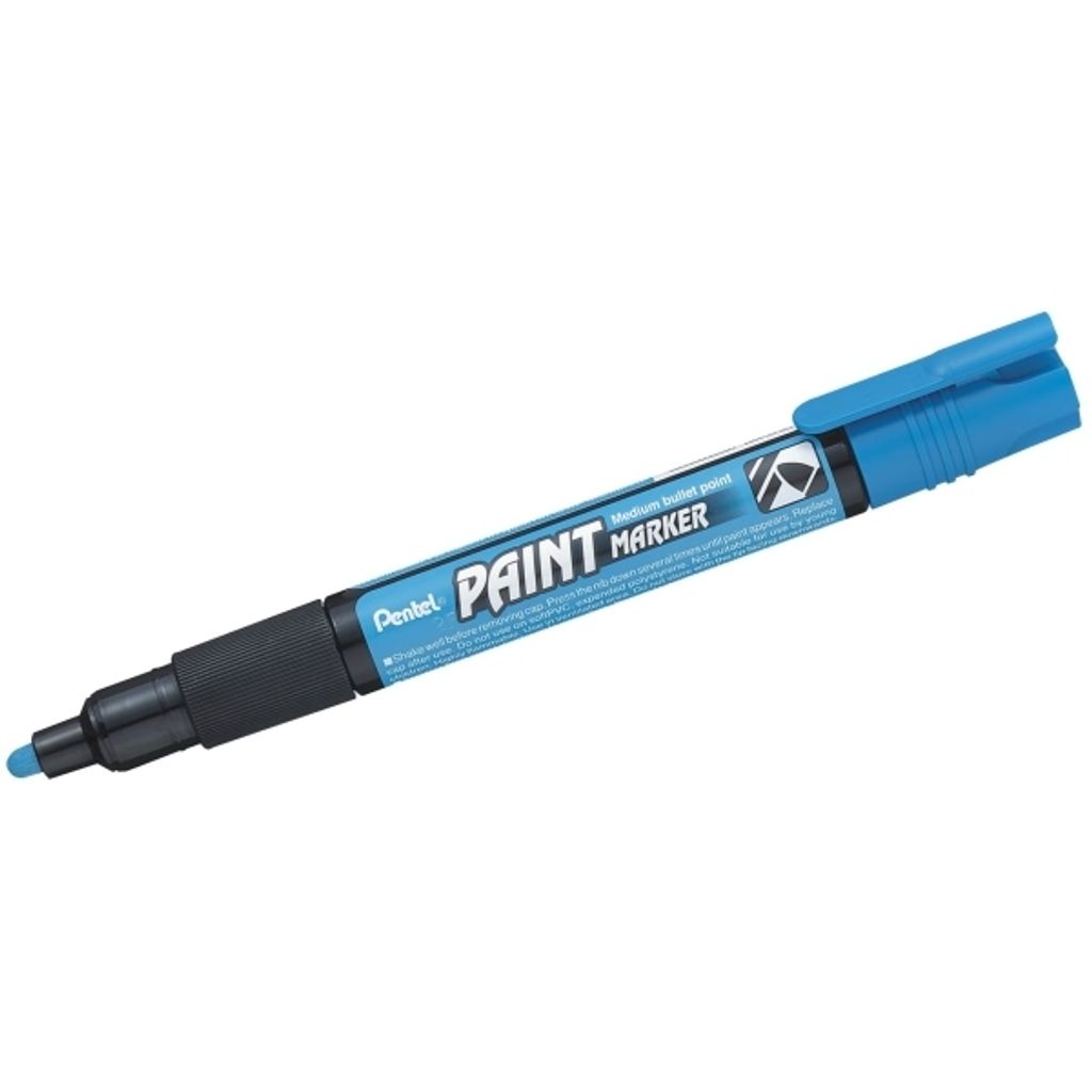 Pentel Permanent Marker PAINT MARKER MMP20 hellblau
