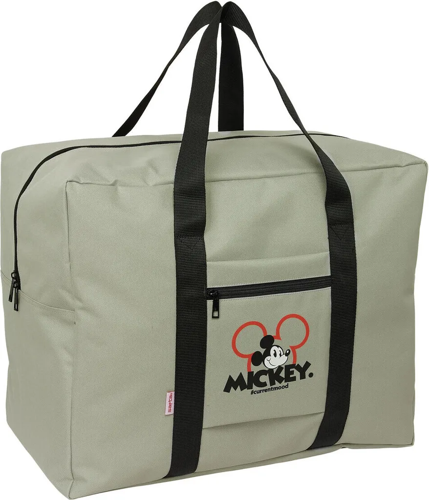 Regalo Donna: Borsa Mickey Mouse Clubhouse Mood Grey 50cm Disney