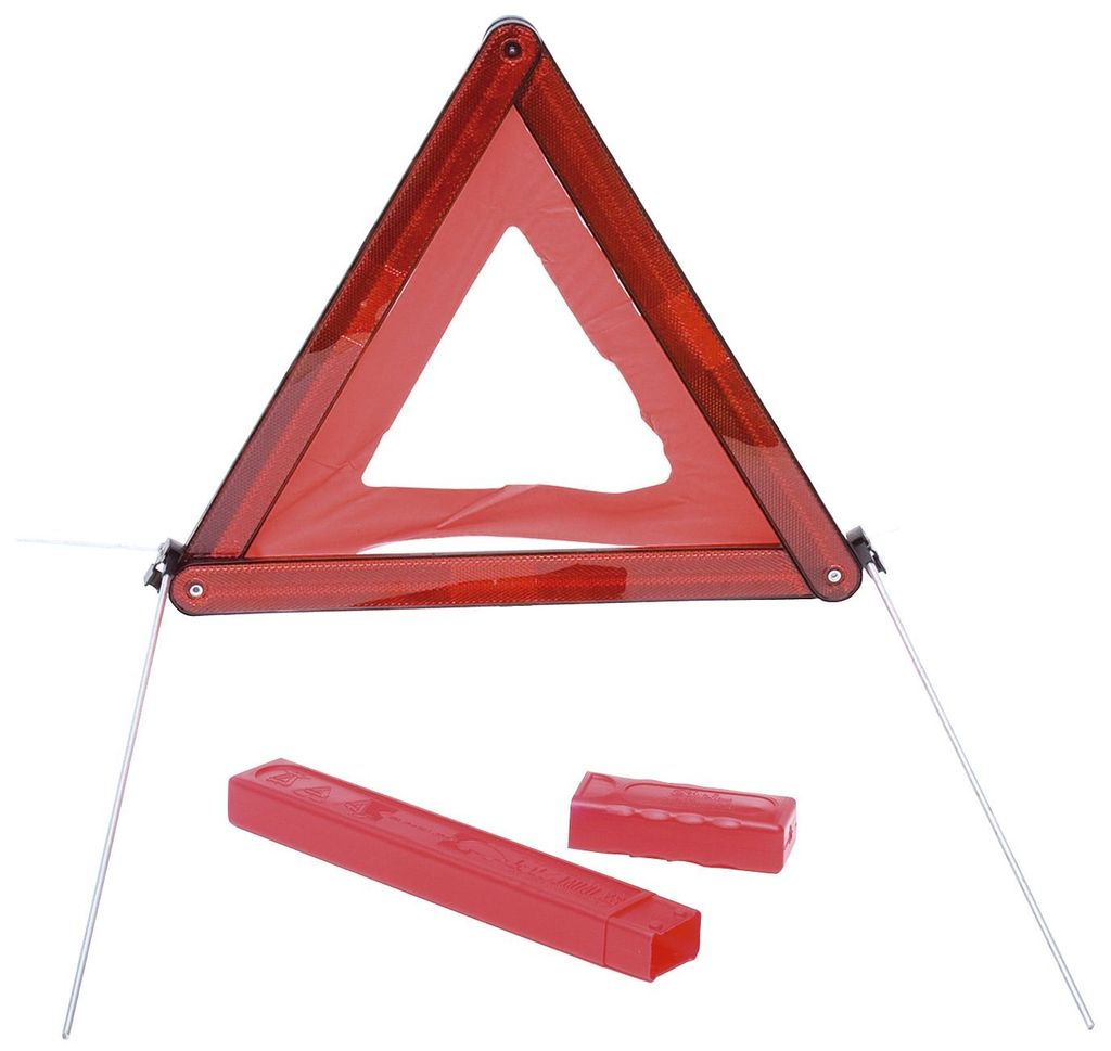 Leina-Werke 13000 Pannenwarndreieck Euro-Mini XS