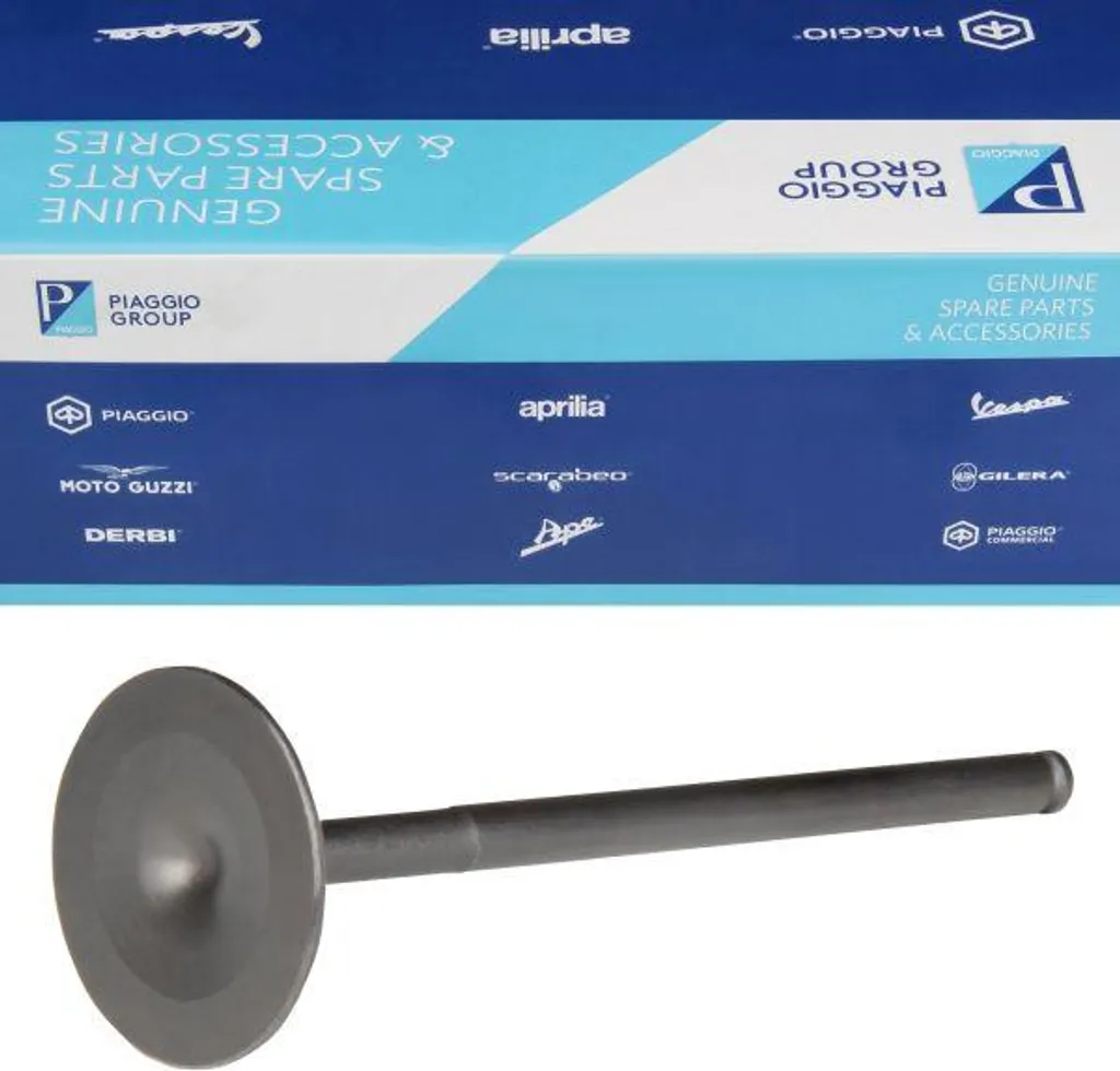 Soupape admission moteur 350-400cc pour Piaggio BV MP3 X10 et Beverly