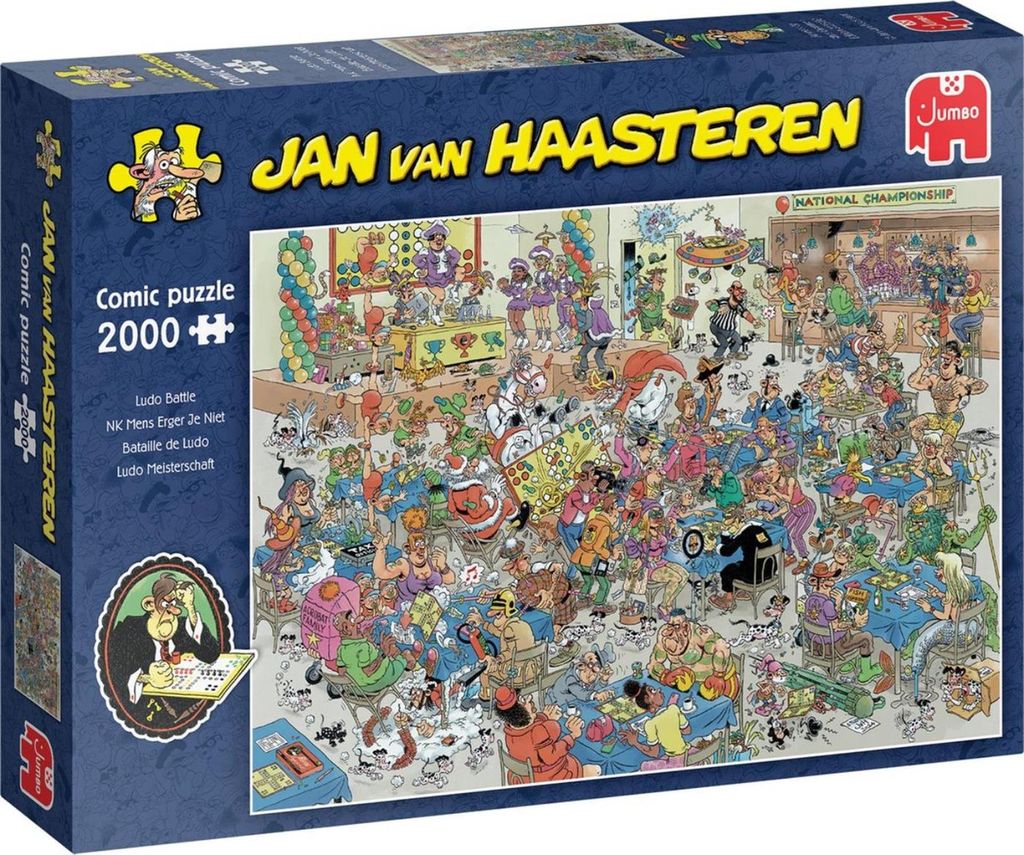 Jan van Haasteren 1110100523, 2000 szt., 15 lat(a) Zdjęcie produktu 