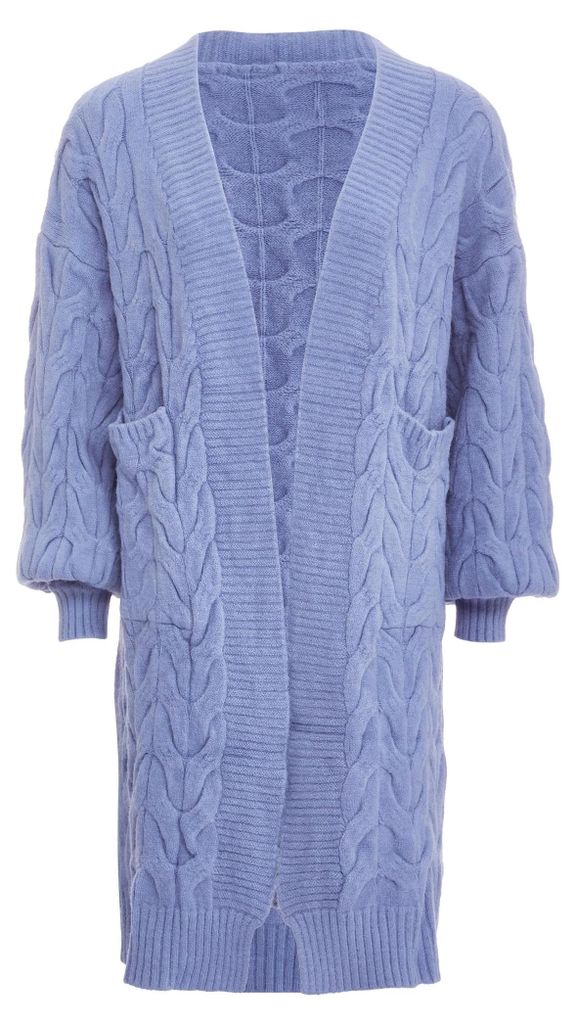 dulcey damen strickjacke - Blau, M