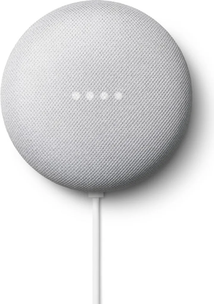 Google Nest Mini Blanc - Assistant domestique pour maison connectée - 4