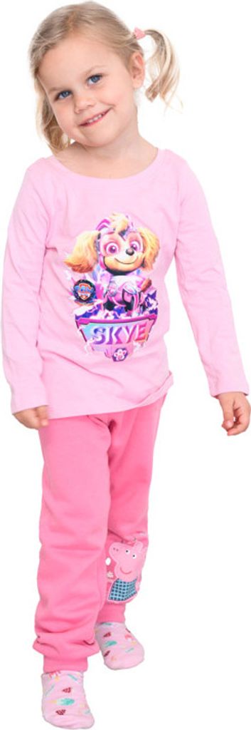Spreadshirt Paw Patrol Skye T-Shirt – Für Kinder Zum 5. Geburtstag, 100% Baumwolle