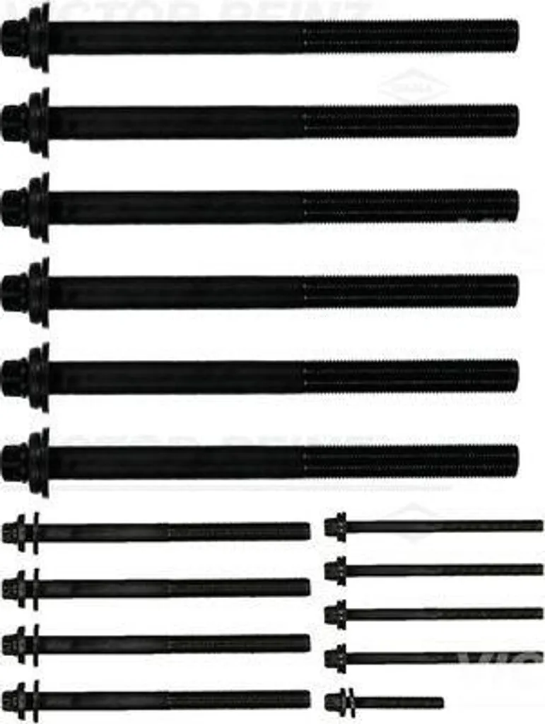 Jeu de vis de culasse VICTOR REINZ 14-32359-01 pour Jumper et Ducato
