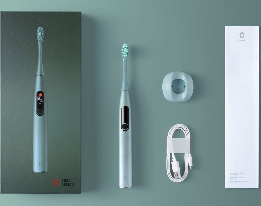 Oclean X Pro Intelligente Sonic Zahnbürste 3 Putzprogramme Produktbild 6