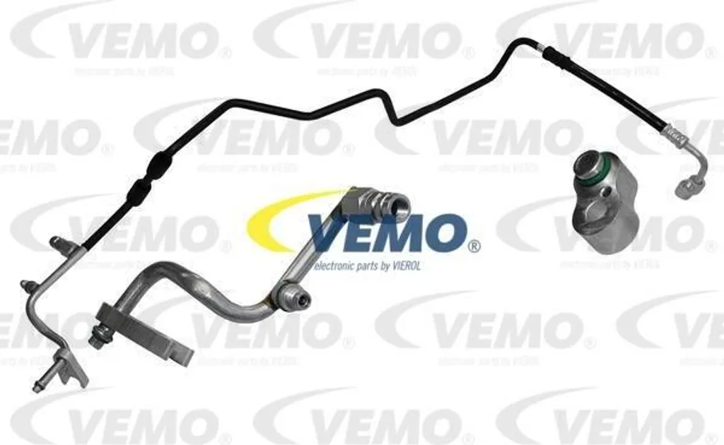 Conduite de Clim VEMO V15-20-0003 en Aluminium Renforcé pour Octavia