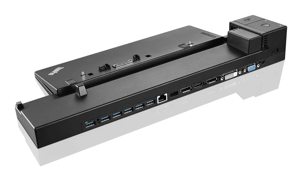 Solution Bureau Lenovo ThinkPad Workstation Dock et Chargeur 230W Inclus