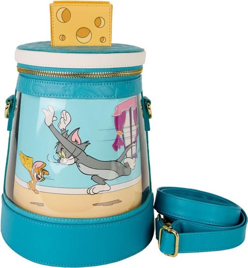 Torebka Crossbody Tom & Jerry od Loungefly - Oficjalna Obrázok produktu 