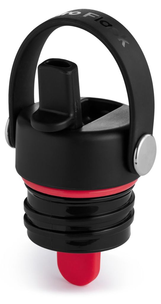 Hydro Flask - Zakrętka Standard Flex Straw Black Zdjęcie produktu 