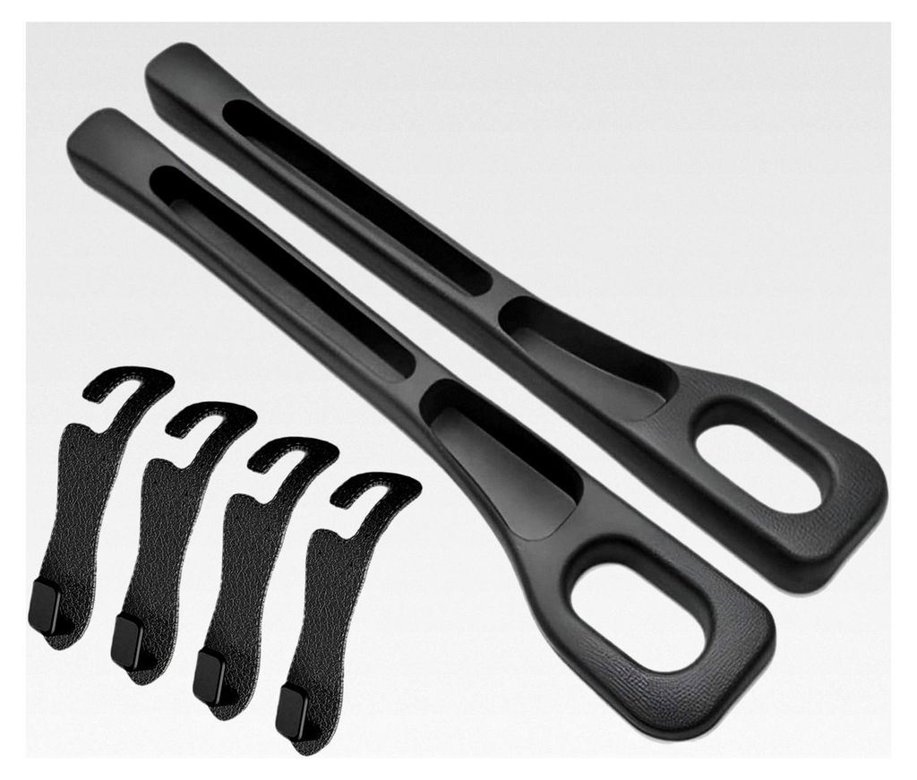 2 Stück Autositz Organizer, Auto Aufbewahrungsbox mit 4 Auto Lagerung Haken, Universeller Lückenfüller für Autositz, Aufbewahrungsbox für Pkw,...