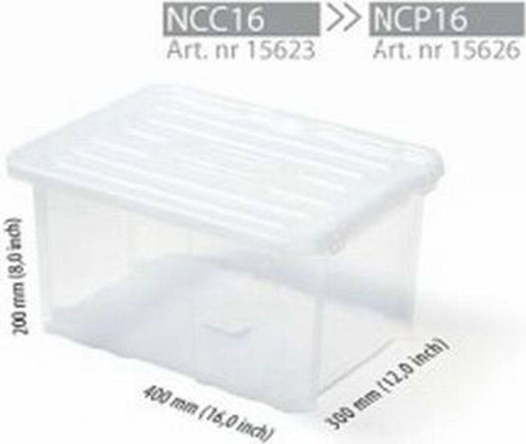 Prosperplast Plastový úložný box bez víka 16" CARGOBOX Obrázek produktu 