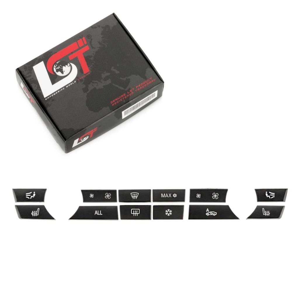 Klimaanlagen Bedienteile Druckknopf Tasten Set für BMW 5er 6er 7er X5 X6 F16