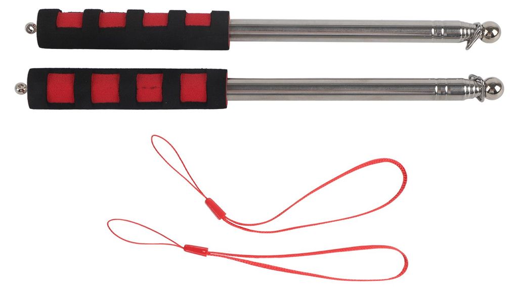 2 ks 120 cm prenosný stožiar na vlajku z nehrdzavejúcej Obrázok produktu 