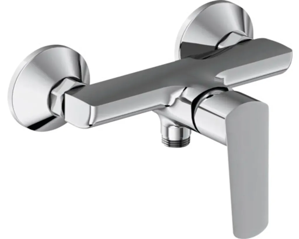 Mitigeur de douche RAVAK Life chrome X070474 : adieu aux fuites et calcaire