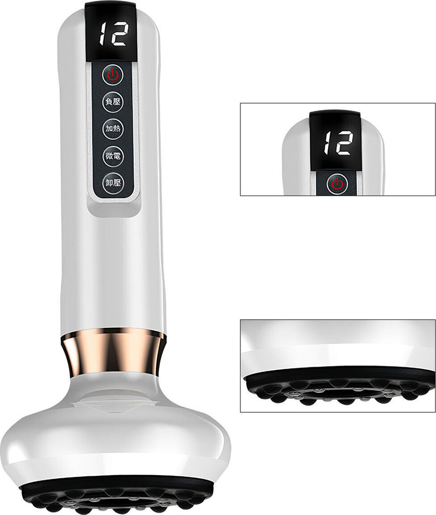 Vibrationsmassagegerät Infrarot Technologie Produktbild 
