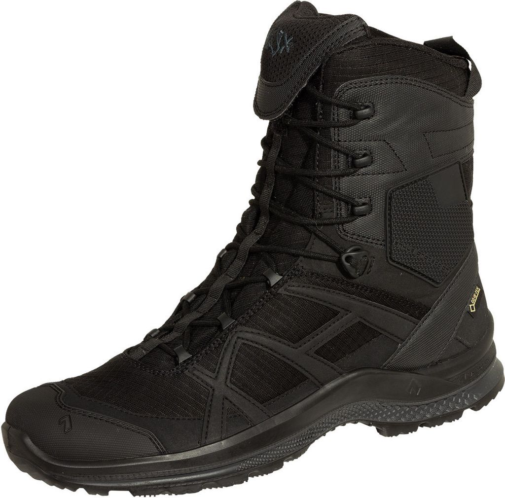 HAIX Berufsstiefel O2 BLACK EAGLE Athletic 2.1 GTX high 330043 Schwarz 46