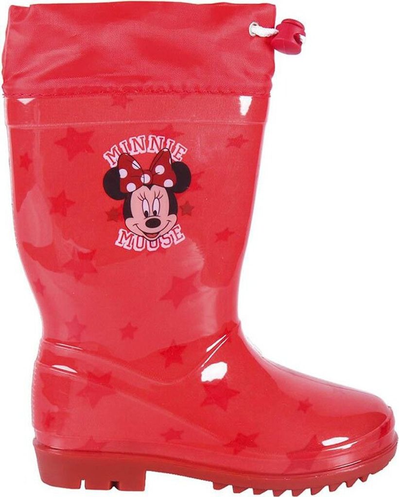Bottes rouges Minnie Mouse - taille 27 Image du produit 